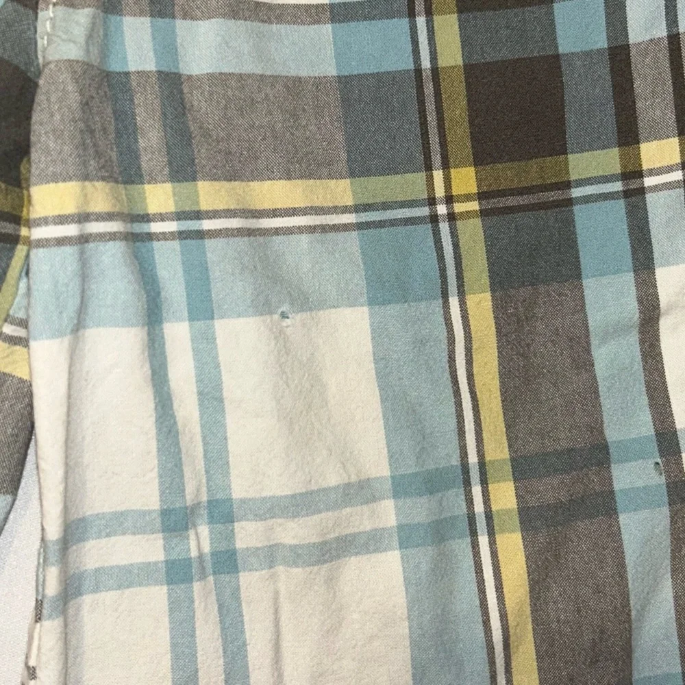GYMBOREE Boy's Plaid Shorts Size 6 Adjustable Waist